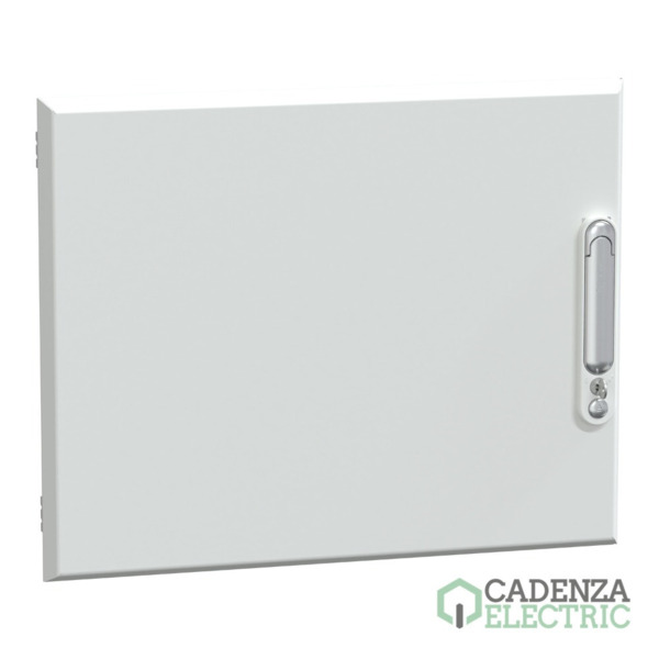 Puerta plena, PrismaSeT G, IP30, 600mm (an.) x 480mm (alt.), 9 Módulos, Blanca, RAL 9003 ref. LVS08123 Schneider Electric