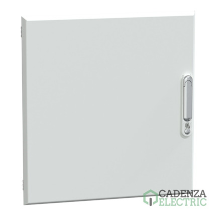 Compra Puerta plena, PrismaSeT G, IP30, 600mm (an.) x 630mm (alt.), 12 Módulos, Blanca, RAL 9003 ref. LVS08124 Schneider Electric al mejor precio | Cadenza Electric