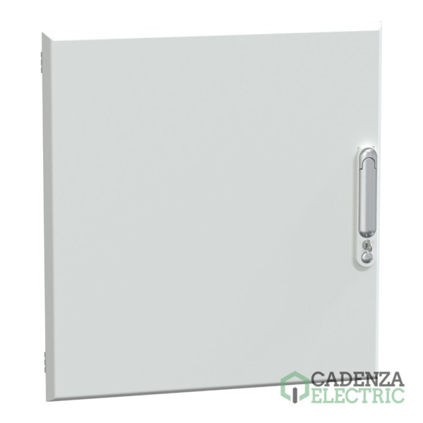 Puerta plena, PrismaSeT G, IP30, 600mm (an.) x 630mm (alt.), 12 Módulos, Blanca, RAL 9003 ref. LVS08124 Schneider Electric