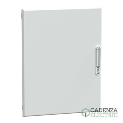 Compra Puerta plena, PrismaSeT G, IP30, 600mm (an.) x 780mm (alt.), 15 Módulos, Blanca, RAL 9003 ref. LVS08125 Schneider Electric al mejor precio | Cadenza Electric