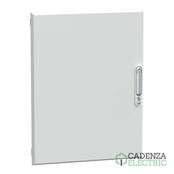 Puerta plena, PrismaSeT G, IP30, 600mm (an.) x 780mm (alt.), 15 Módulos, Blanca, RAL 9003 ref. LVS08125 Schneider Electric