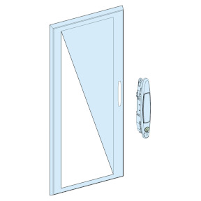 Comprar PUERTA TRANSPARENTE G IP30 18 MÓD H=930 ref. 8136 precio