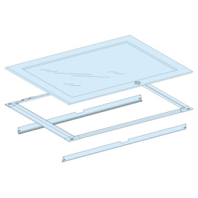 Puerta transparente, IP55, 33 módulos, L = 850 mm ref. 8340 Schneider Electric [PLAZO 3-6 SEMANAS]