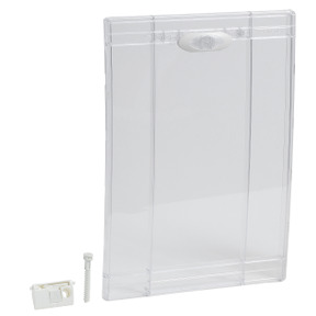 Puerta transparente Pragma - para cofret - 1 x 18 módulos ref. PRA15118 Schneider Electric [PLAZO 3-6 SEMANAS]