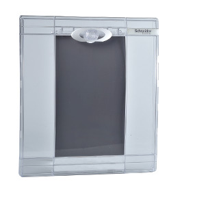 Puerta transparente Pragma - para cofret - 2 x 13 módulos ref. PRA15213 Schneider Electric [PLAZO 3-6 SEMANAS]