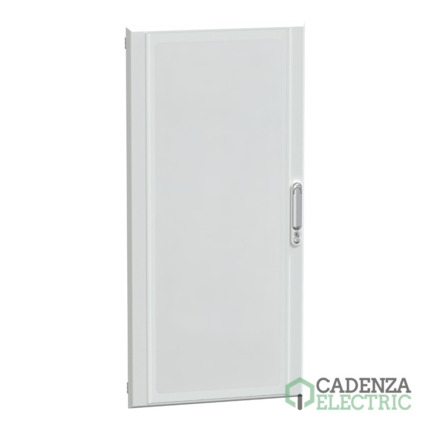 Compra Puerta transparente, PrismaSeT G, IP40, 600mm (an.) x 1.230mm (alt.), 24 Módulos, Blanca, RAL 9003 ref. LVS08138 Schneider Electric al mejor precio | Cadenza Electric