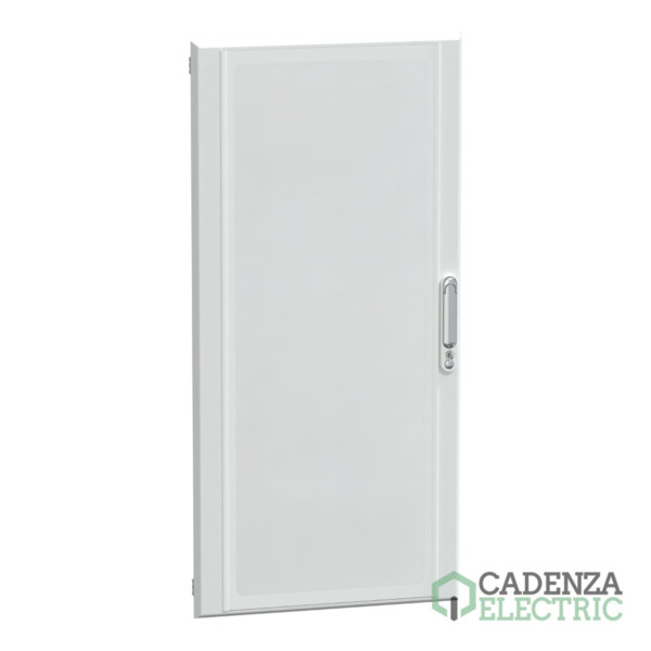 Puerta transparente, PrismaSeT G, IP40, 600mm (an.) x 1.230mm (alt.), 24 Módulos, Blanca, RAL 9003 ref. LVS08138 Schneider Elect