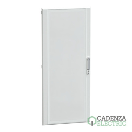 Compra Puerta transparente, PrismaSeT G, IP40, 600mm (an.) x 1.380mm (alt.), 27 Módulos, Blanca, RAL 9003 ref. LVS08232 Schneider Electric al mejor precio | Cadenza Electric