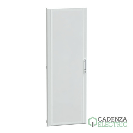Compra Puerta transparente, PrismaSeT G, IP40, 600mm (an.) x 1.880mm (alt.), 33 Módulos, Blanca, RAL 9003 ref. LVS08234 Schneider Electric al mejor precio | Cadenza Electric