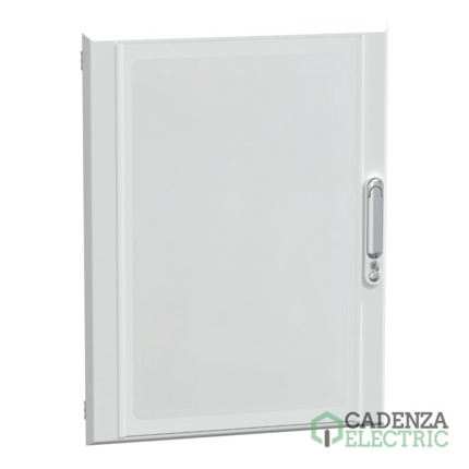 Compra Puerta transparente, PrismaSeT G, IP40, 600mm (an.) x 780mm (alt.), 15 Módulos, Blanca, RAL 9003 ref. LVS08135 Schneider Electric al mejor precio | Cadenza Electric