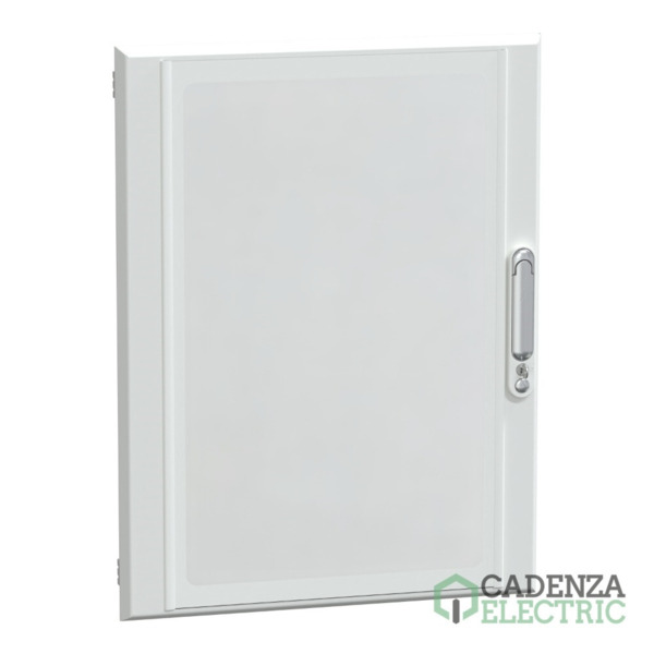 Puerta transparente, PrismaSeT G, IP40, 600mm (an.) x 780mm (alt.), 15 Módulos, Blanca, RAL 9003 ref. LVS08135 Schneider Electri