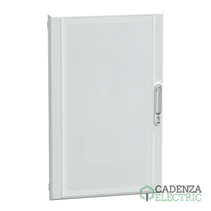 Compra Puerta transparente, PrismaSeT G, IP40, 600mm (an.) x 930mm (alt.), 18 Módulos, Blanca, RAL 9003 ref. LVS08136 Schneider Electric al mejor precio | Cadenza Electric