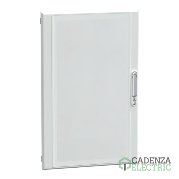 Puerta transparente, PrismaSeT G, IP40, 600mm (an.) x 930mm (alt.), 18 Módulos, Blanca, RAL 9003 ref. LVS08136 Schneider Electri