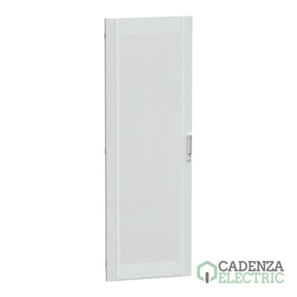 Compra Puerta transparente, PrismaSeT P, IP30, 650mm (an.) x 2.000mm (alt.), 36 Módulos, Blanca, RAL 9003 ref. LVS08536 Schneider Electric al mejor precio | Cadenza Electric