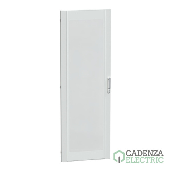 Puerta transparente, PrismaSeT P, IP30, 650mm (an.) x 2.000mm (alt.), 36 Módulos, Blanca, RAL 9003 ref. LVS08536 Schneider Elect