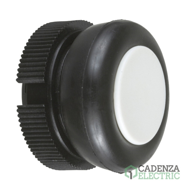 Pulsador capuchon goma blanco ref. XACA9411 Schneider Electric