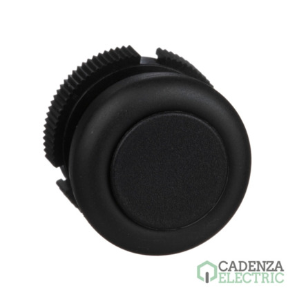 Compra Pulsador capuchon goma negro ref. XACA9412 Schneider Electric al mejor precio | Cadenza Electric
