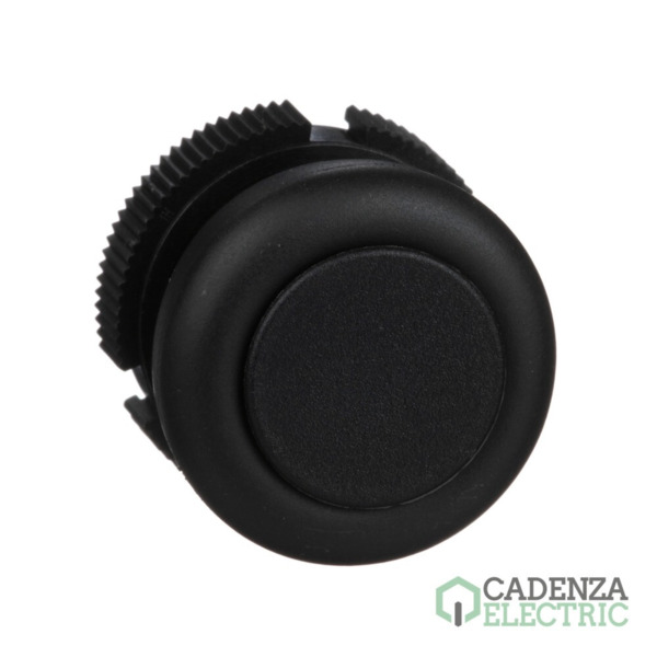 Pulsador capuchon goma negro ref. XACA9412 Schneider Electric