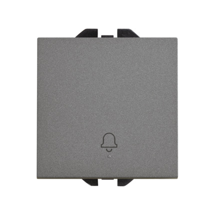 Comprar Pulsador con grabado Campana 10A  Simon ref. 20000152-096 al mejor precio | Cadenza Elecric