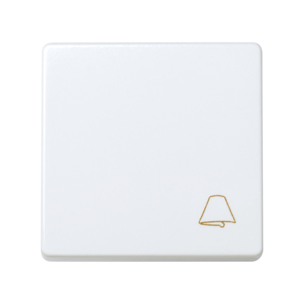 PULSADOR CON GRABADO CAMPANA Simon ref. 27150-65