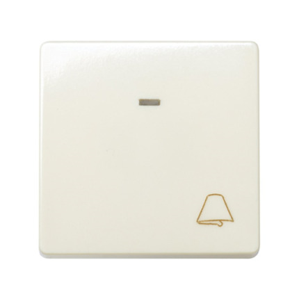 Comprar PULSADOR CON GRABADO CAMPANA Y LUMINOSO Simon ref. 27160-62 al mejor precio | Cadenza Elecric