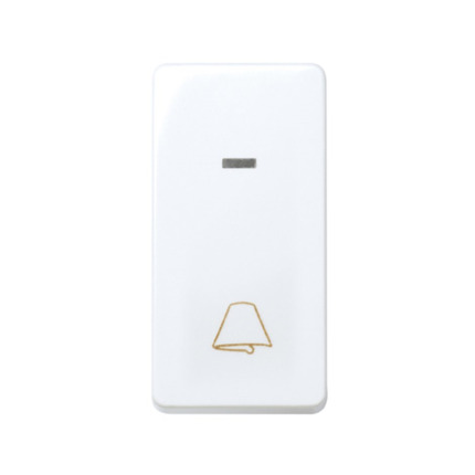 Comprar PULSADOR CON GRABADO CAMPANA Y LUMINOSO Simon ref. 27160-64 al mejor precio | Cadenza Elecric