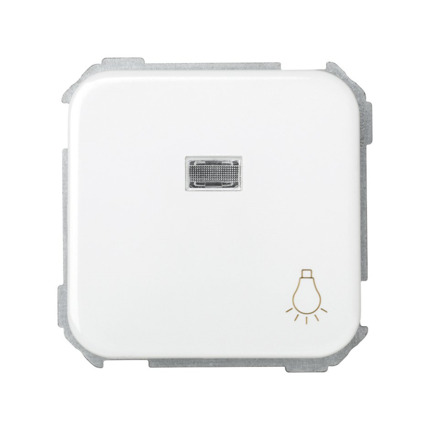 Comprar PULSADOR CON GRABADO LUZ LUMINOSO Simon ref. 31661-30 al mejor precio | Cadenza Elecric