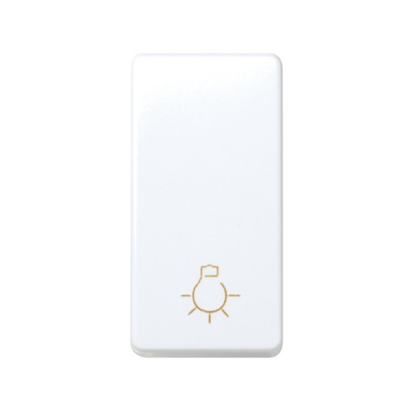 PULSADOR CON GRABADO LUZ Simon ref. 27151-64