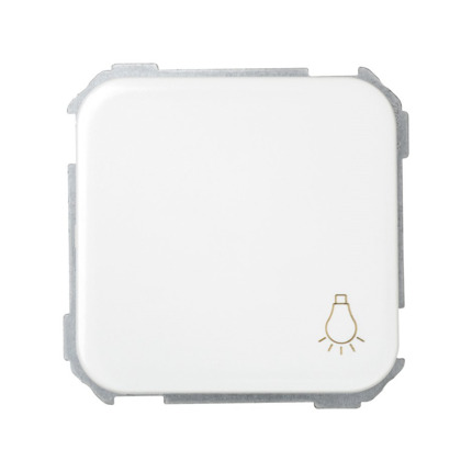 Comprar PULSADOR CON GRABADO LUZ Simon ref. 31651-30 al mejor precio | Cadenza Elecric