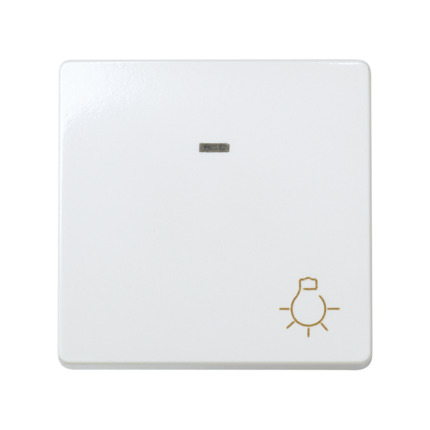 Comprar PULSADOR CON GRABADO LUZ Y LUMINOSO Simon ref. 27161-65 al mejor precio | Cadenza Elecric