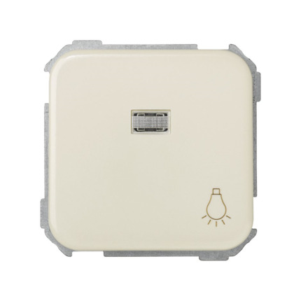 Comprar PULSADOR CON GRABADO LUZ Y LUMINOSO Simon ref. 31661-31 al mejor precio | Cadenza Elecric