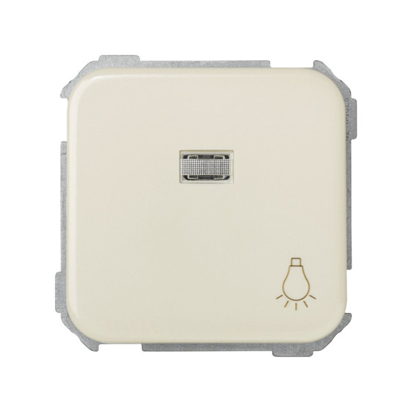 PULSADOR CON GRABADO LUZ Y LUMINOSO Simon ref. 31661-31