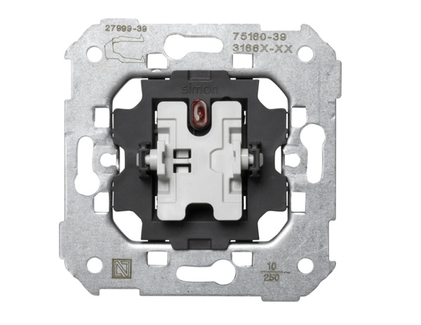 PULSADOR CON LUMINOSO Simon ref. 75160-39