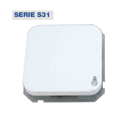 comprar PULSADOR DE LUZ S-31 BLANCO NIEVE ENVASADO  precio 9,91 €