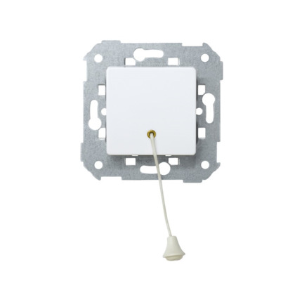 Comprar PULSADOR DE TIRADOR (BLANCO) Simon ref. 27153-65 al mejor precio | Cadenza Elecric