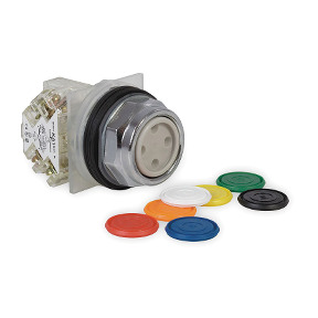 pulsador en 7 colores para elegir Ø30 - 1NANC ref. 9001KR1UH13 Schneider Electric [PLAZO 3-6 SEMANAS]