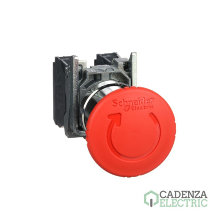 Compra Pulsador girar contra fraudes ref. XB4BS8445 Schneider Electric al mejor precio | Cadenza Electric
