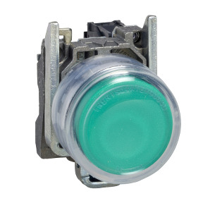 PULSADOR iluminado ATEX ref. XB4BP383B5EX Schneider Electric [PLAZO 3-6 SEMANAS]