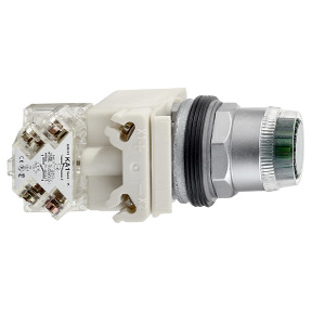 pulsador luminoso ámbar Ø30 - 1 NANC - 120V ref. 9001K1L38LYAH13 Schneider Electric [PLAZO 3-6 SEMANAS]