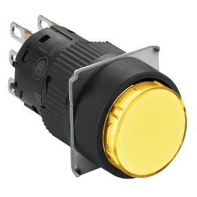 pulsador luminos | XB6EAF5B1P | Schneider | Precio 54% Desc.