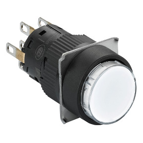 pulsador luminos | XB6EAW1B2P | Schneider | Precio 54% Desc.