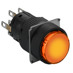 pulsador luminos | XB6EAF8B2P | Schneider | Precio 54% Desc.