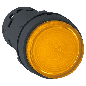 Pulsador luminoso - LED - Pestillo -1NO - Naranja - 230v ref. XB7NJ05M1 Schneider Electric [PLAZO 3-6 SEMANAS]