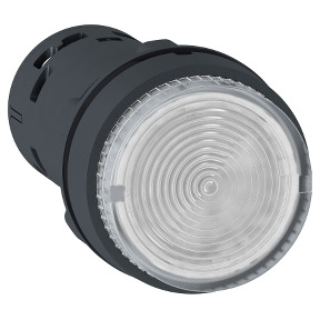 Pulsador luminoso - LED - Pestillo -1NO - Transparente - 230v ref. XB7NJ0761 Schneider Electric [PLAZO 3-6 SEMANAS]
