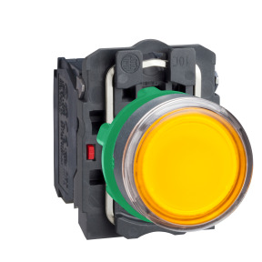 Pulsador luminoso | XB5AW35G5 | Schneider | Precio 54% Desc.