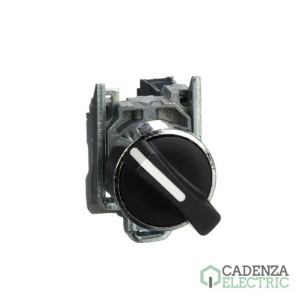 Compra Pulsador maneta corta 1na 2fijas ref. XB4BD21 Schneider Electric al mejor precio | Cadenza Electric
