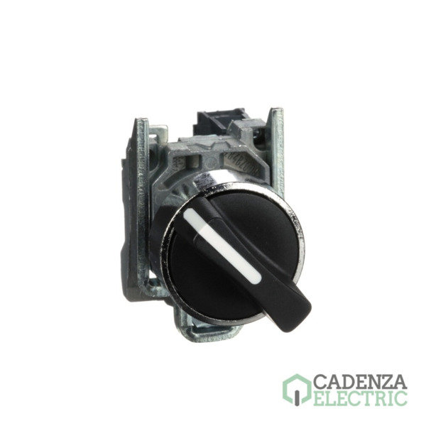 Pulsador maneta corta 1na 2fijas ref. XB4BD21 Schneider Electric