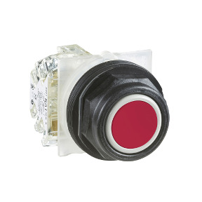 pulsador rojo Ø30 - 1NANC ref. 9001SKR1RH13 Schneider Electric [PLAZO 3-6 SEMANAS]