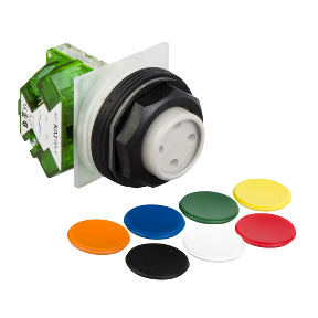 pulsador saliente en 7 colores para elegir Ø30 - 1NA ref. 9001SKR3UH5 Schneider Electric [PLAZO 3-6 SEMANAS]