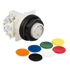 pulsador saliente en 7 colores para elegir Ø30 - 1NANC ref. 9001SKR3UH13 Schneider Electric [PLAZO 3-6 SEMANAS]